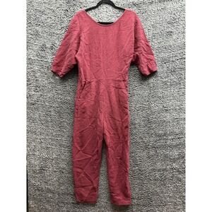 Loup Jumpsuit Womens Large‎ Detailed Stretch in Red